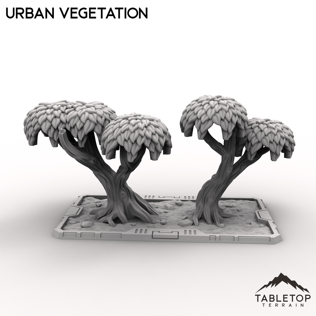 Tabletop Terrain Building Urban Vegetation