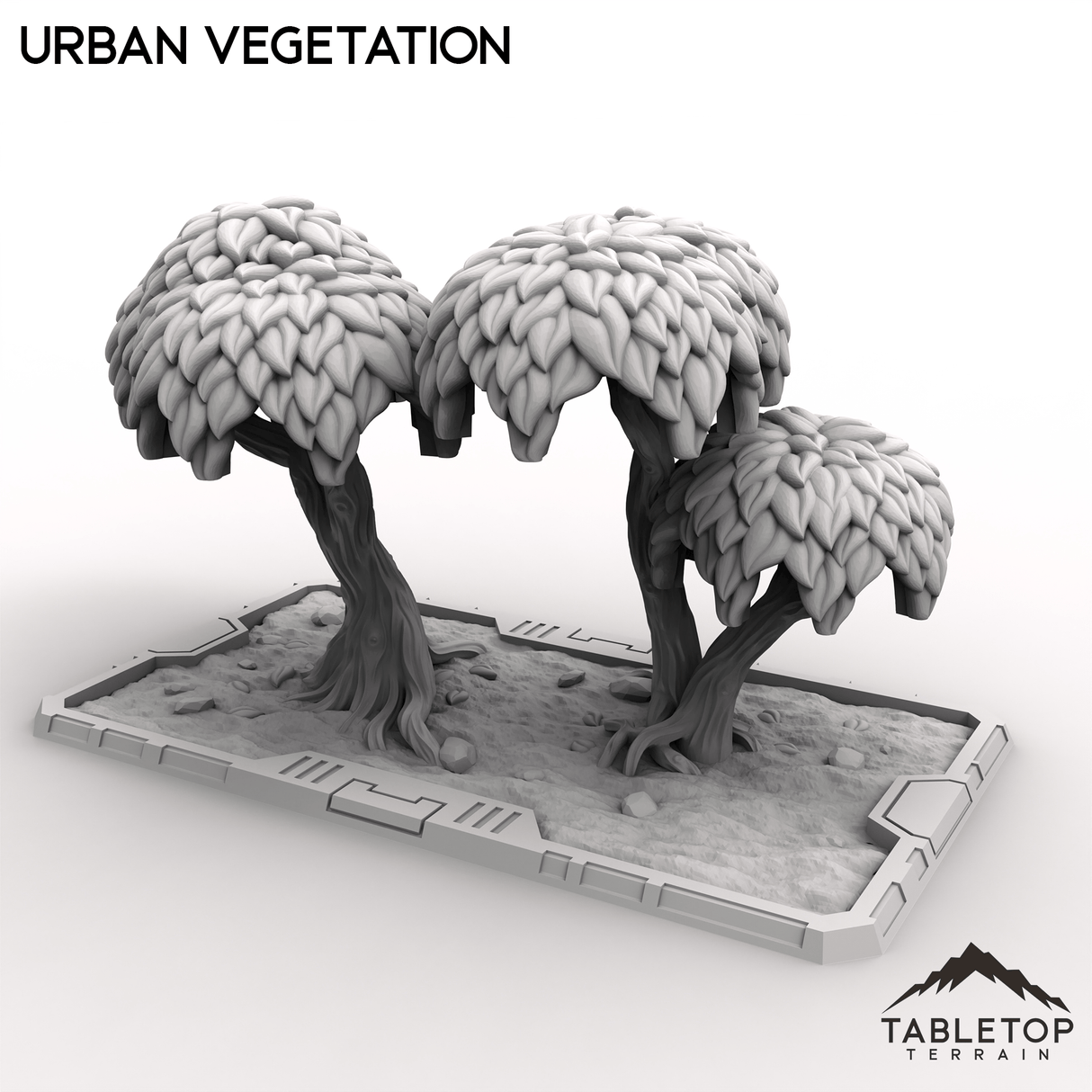 Tabletop Terrain Building Urban Vegetation