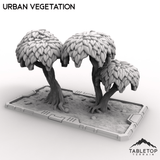 Tabletop Terrain Building Urban Vegetation