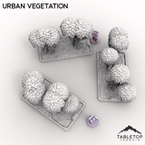 Tabletop Terrain Building Urban Vegetation