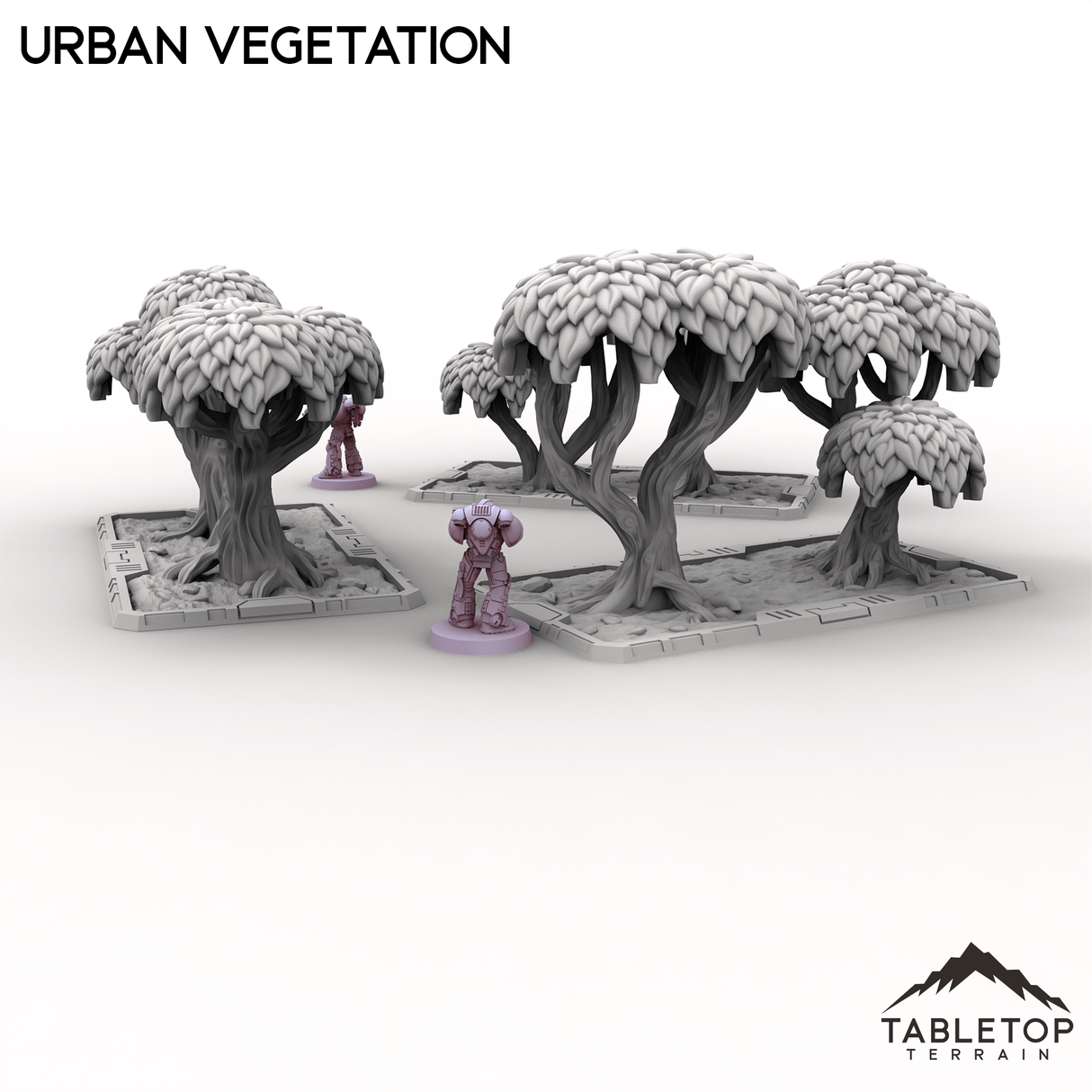 Tabletop Terrain Building Urban Vegetation