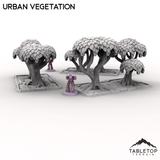 Tabletop Terrain Building Urban Vegetation