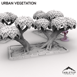 Tabletop Terrain Building Urban Vegetation