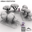 Tabletop Terrain Building Urban Vegetation