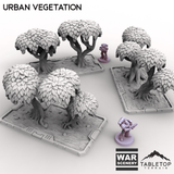 Tabletop Terrain Building Urban Vegetation