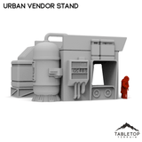 Tabletop Terrain Building Urban Vendor Stand