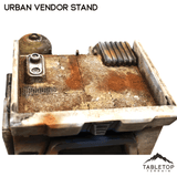 Tabletop Terrain Building Urban Vendor Stand