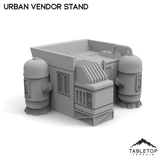 Tabletop Terrain Building Urban Vendor Stand