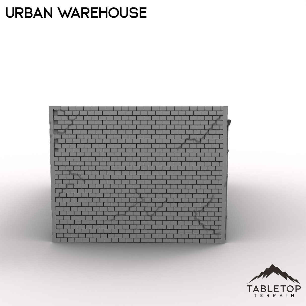 Tabletop Terrain Building Urban Warehouse