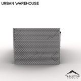 Tabletop Terrain Building Urban Warehouse