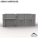 Tabletop Terrain Building Urban Warehouse