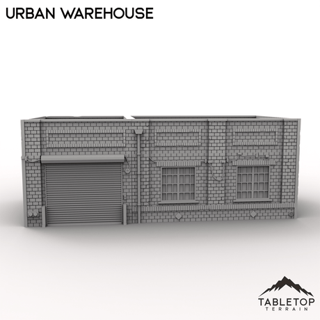 Tabletop Terrain Building Urban Warehouse