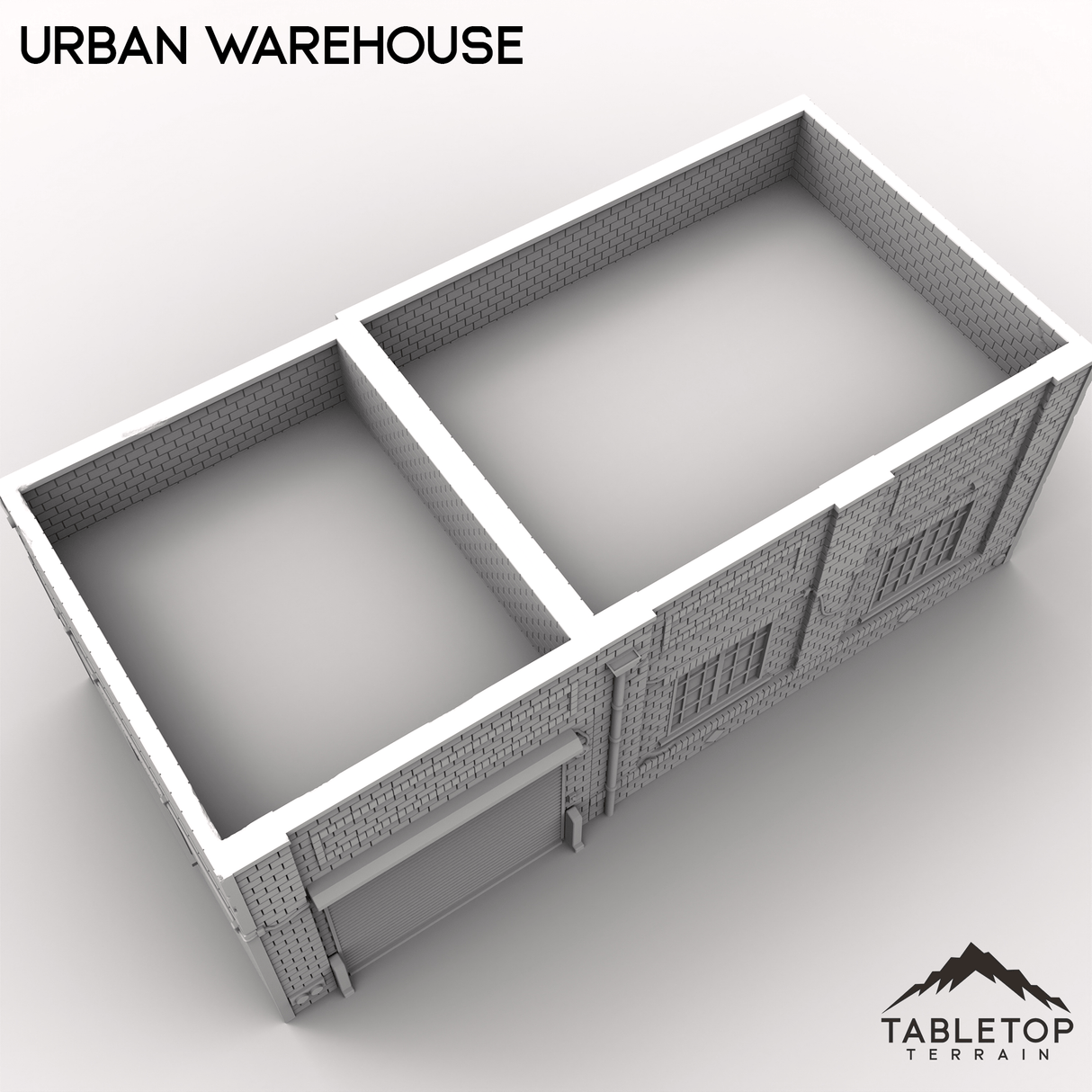 Tabletop Terrain Building Urban Warehouse