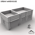 Tabletop Terrain Building Urban Warehouse