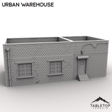 Tabletop Terrain Building Urban Warehouse