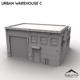 Tabletop Terrain Building Urban Warehouse C