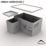 Tabletop Terrain Building Urban Warehouse C