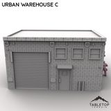 Tabletop Terrain Building Urban Warehouse C