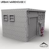 Tabletop Terrain Building Urban Warehouse C