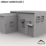 Tabletop Terrain Building Urban Warehouse C