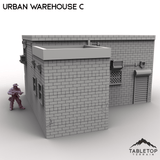 Tabletop Terrain Building Urban Warehouse C
