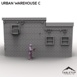 Tabletop Terrain Building Urban Warehouse C