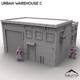 Tabletop Terrain Building Urban Warehouse C