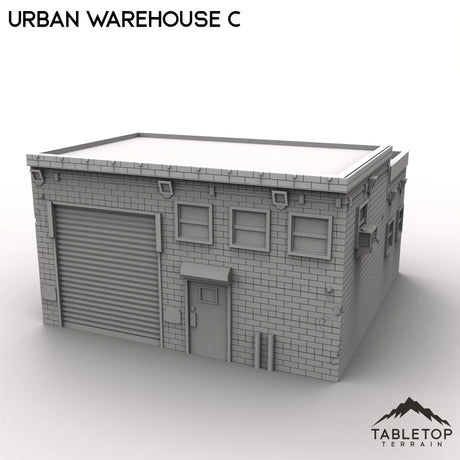 Tabletop Terrain Building Urban Warehouse C