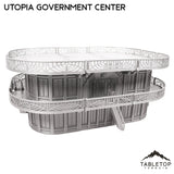 Tabletop Terrain Building Utopia Government Center Inspired by Theed