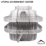 Tabletop Terrain Building Utopia Government Center Inspired by Theed