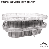 Tabletop Terrain Building Utopia Government Center Inspired by Theed