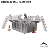 Tabletop Terrain Building Utopia Small Platform Inspired by Theed