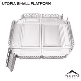 Tabletop Terrain Building Utopia Small Platform Inspired by Theed