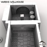 Tabletop Terrain Building Varek's Wellhouse