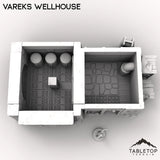 Tabletop Terrain Building Varek's Wellhouse