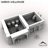 Tabletop Terrain Building Varek's Wellhouse