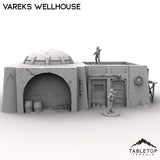 Tabletop Terrain Building Varek's Wellhouse