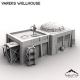 Tabletop Terrain Building Varek's Wellhouse