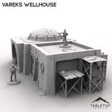 Tabletop Terrain Building Varek's Wellhouse