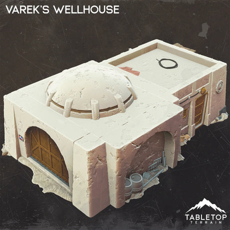 Tabletop Terrain Building Varek's Wellhouse