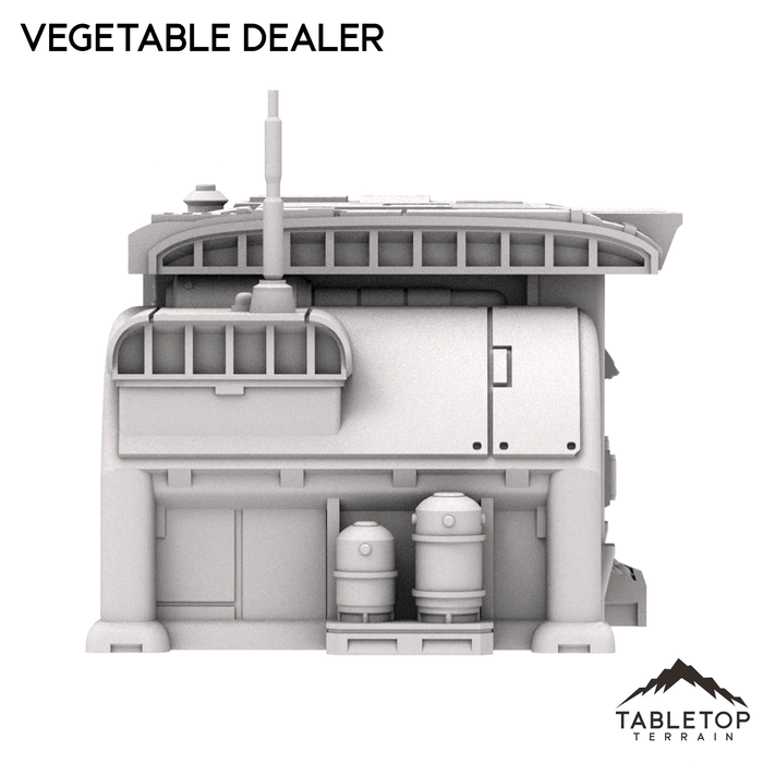 Tabletop Terrain Building Vegetable Dealer