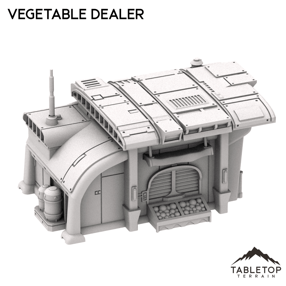 Tabletop Terrain Building Vegetable Dealer