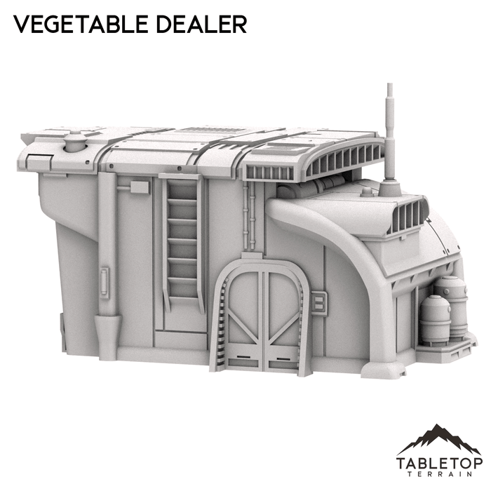 Tabletop Terrain Building Vegetable Dealer