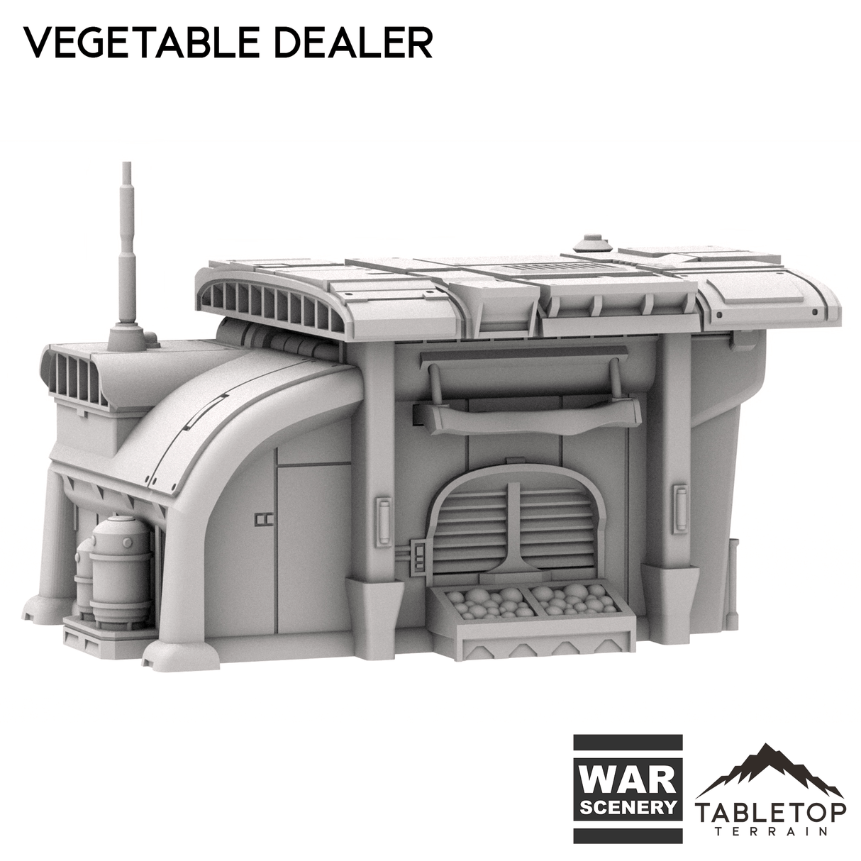 Tabletop Terrain Building Vegetable Dealer