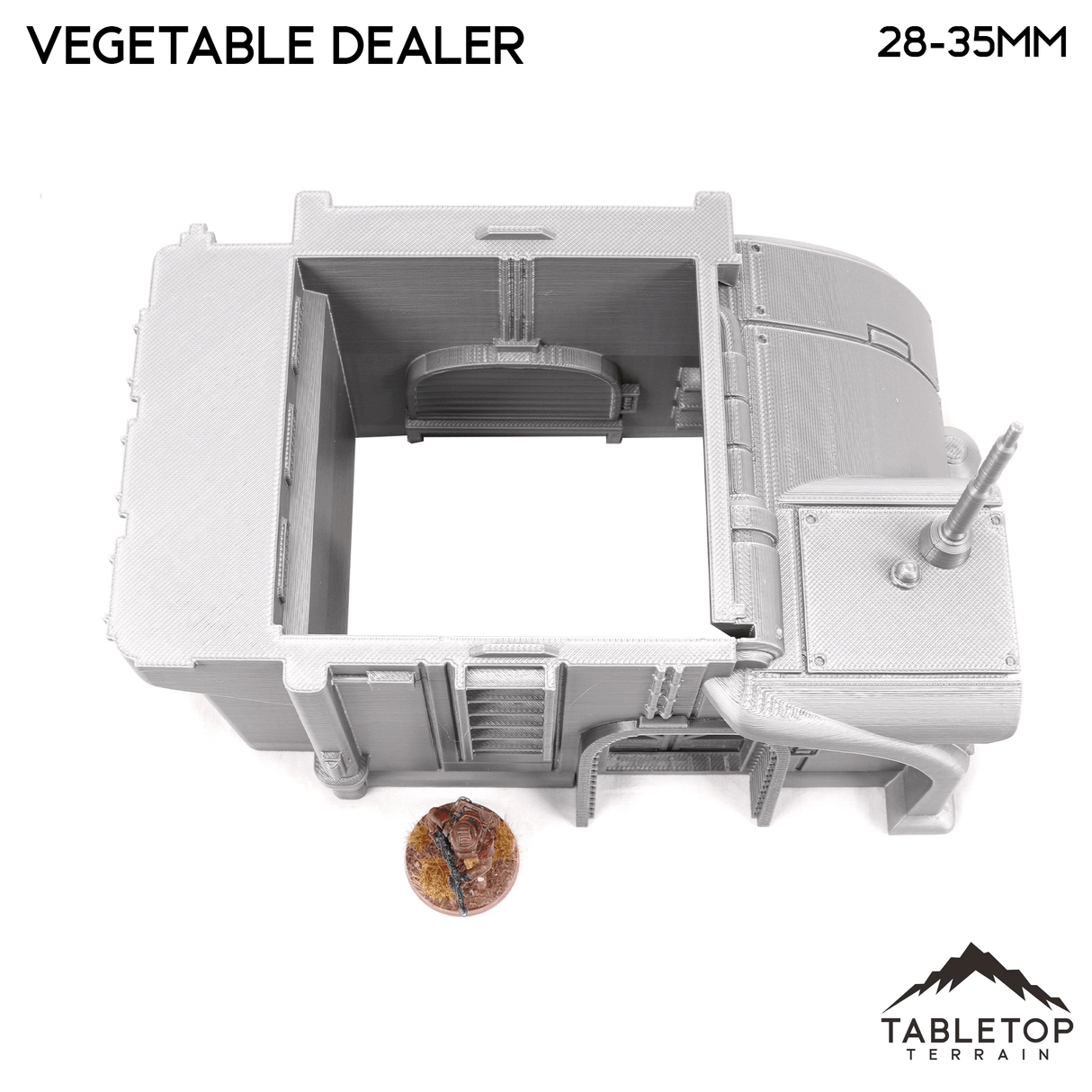 Tabletop Terrain Building Vegetable Dealer