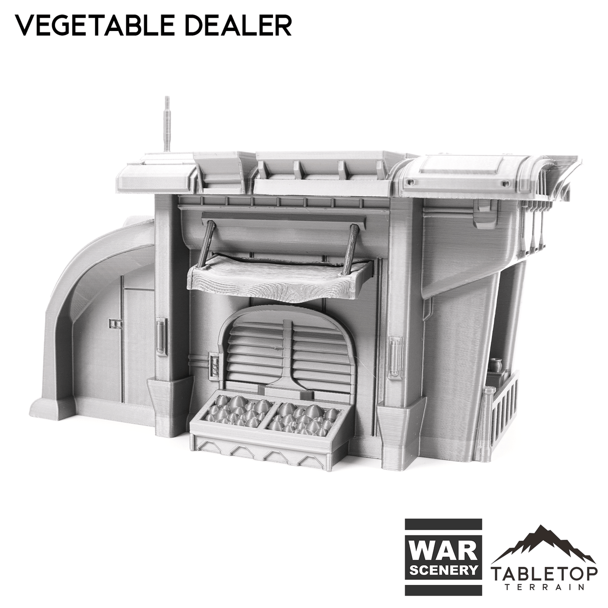 Tabletop Terrain Building Vegetable Dealer