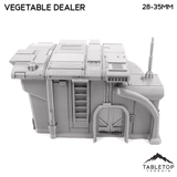 Tabletop Terrain Building Vegetable Dealer