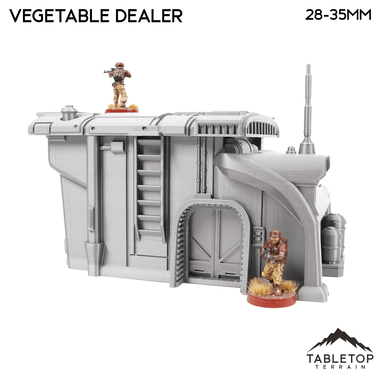 Tabletop Terrain Building Vegetable Dealer