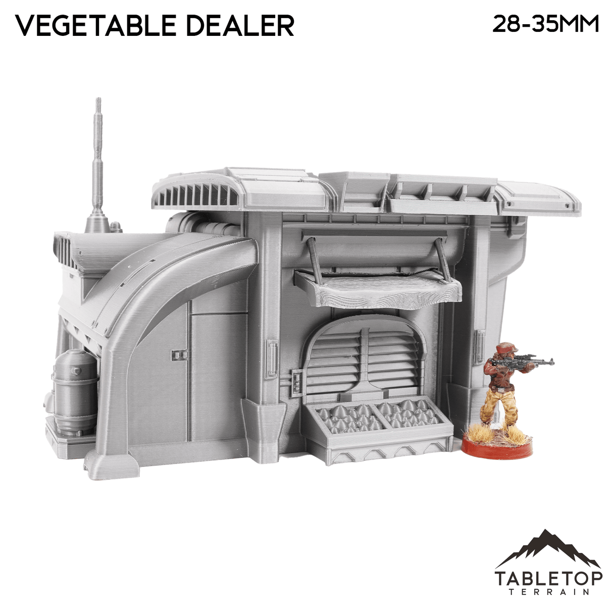 Tabletop Terrain Building Vegetable Dealer