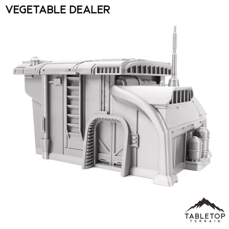 Tabletop Terrain Building Vegetable Dealer